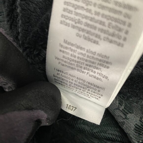 Columbia Reversible Vest Women's 2X Black Corduroy Fleece Full Zip - Picture 11 of 15